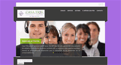 Desktop Screenshot of casa3.com