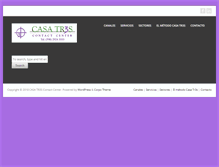 Tablet Screenshot of casa3.com